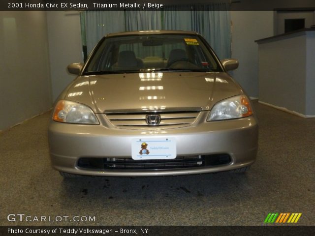 2001 Honda Civic EX Sedan in Titanium Metallic