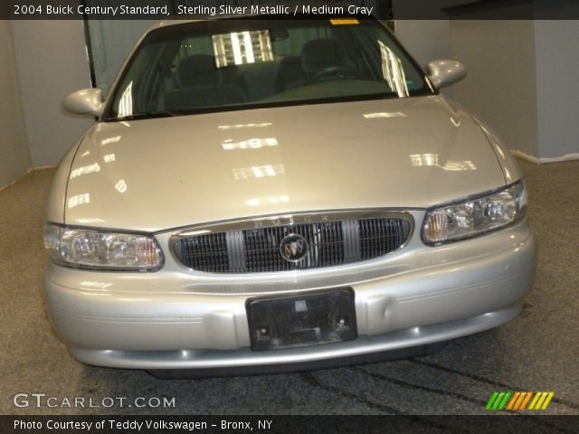 2004 Buick Century Standard in Sterling Silver Metallic