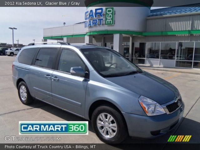 2012 Kia Sedona LX in Glacier Blue