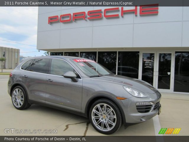 2011 Porsche Cayenne S in Meteor Grey Metallic