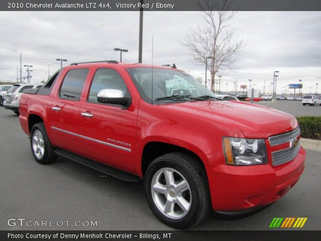 2010 Chevrolet Avalanche LTZ 4x4 in Victory Red