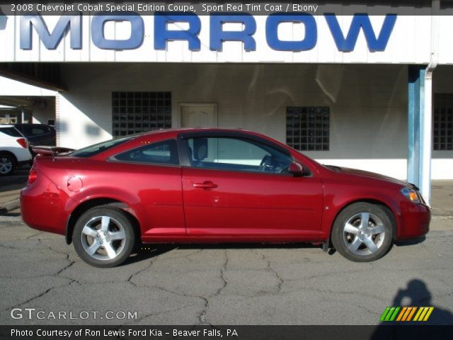 2008 Chevrolet Cobalt Special Edition Coupe in Sport Red Tint Coat
