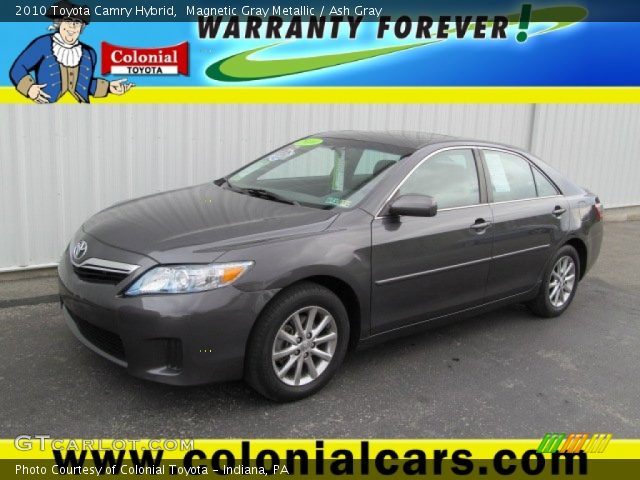 2010 Toyota Camry Hybrid in Magnetic Gray Metallic