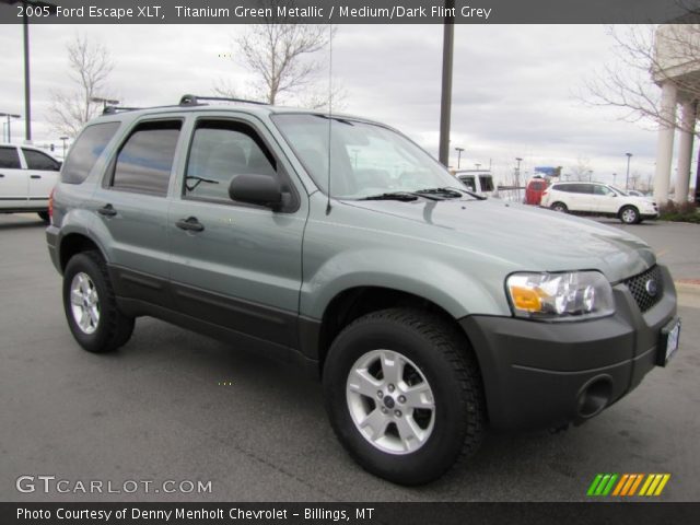 2005 Ford Escape XLT in Titanium Green Metallic