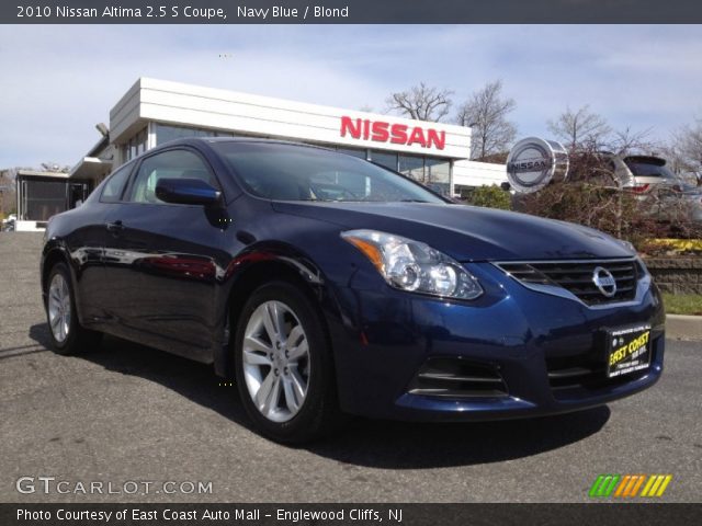 2010 Nissan altima dark blue #3