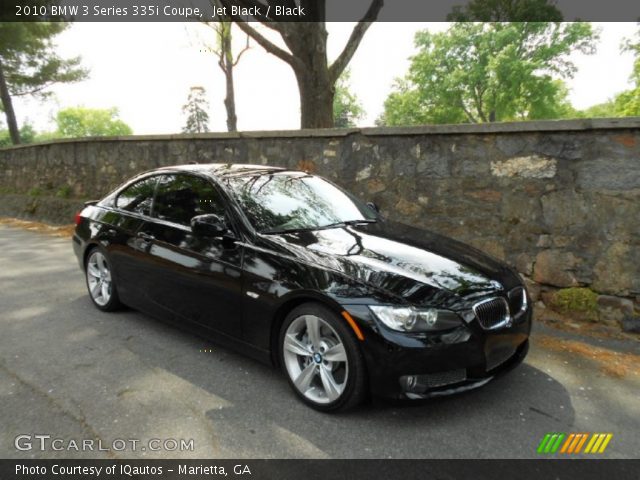 2010 BMW 3 Series 335i Coupe in Jet Black