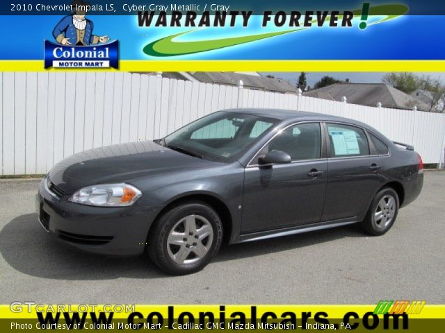 2010 Chevrolet Impala LS in Cyber Gray Metallic