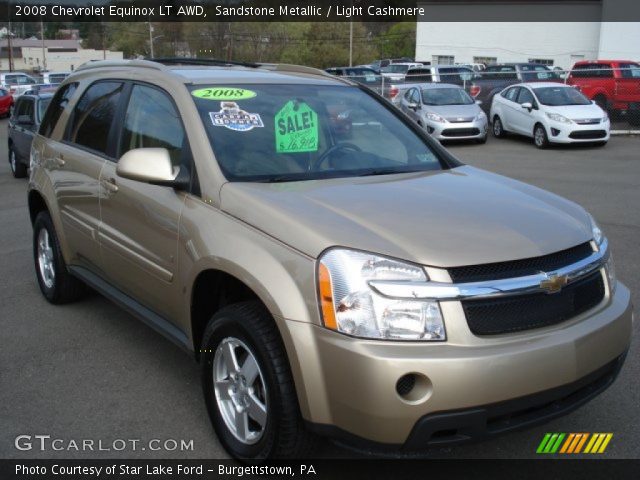 2008 Chevrolet Equinox LT AWD in Sandstone Metallic