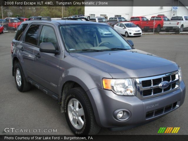 2008 Ford Escape XLT 4WD in Tungsten Grey Metallic