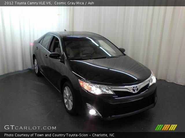 2012 Toyota Camry XLE V6 in Cosmic Gray Mica