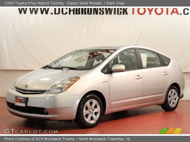 2009 Toyota Prius Hybrid Touring in Classic Silver Metallic