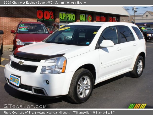 2009 Chevrolet Equinox Sport AWD in Summit White