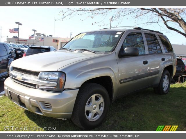 2003 Chevrolet TrailBlazer LS 4x4 in Light Pewter Metallic