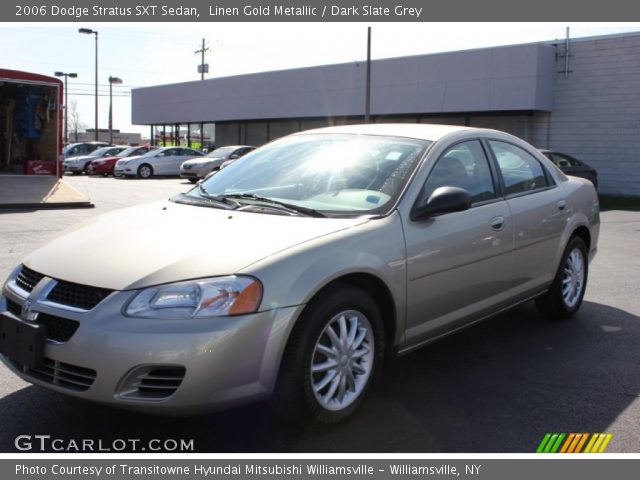 2006 Dodge Stratus SXT Sedan in Linen Gold Metallic