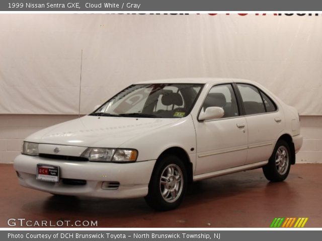 1999 Nissan Sentra GXE in Cloud White