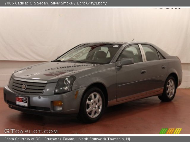 2006 Cadillac CTS Sedan in Silver Smoke