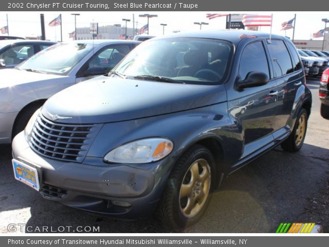 2002 Chrysler PT Cruiser Touring in Steel Blue Pearlcoat