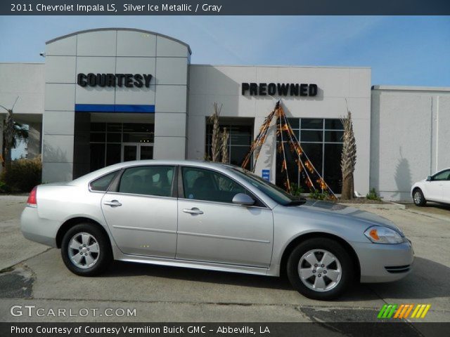 2011 Chevrolet Impala LS in Silver Ice Metallic