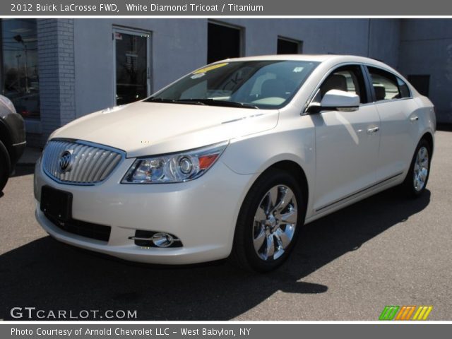2012 Buick LaCrosse FWD in White Diamond Tricoat