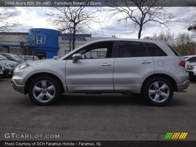 2009 Acura RDX SH-AWD in Palladium Metallic