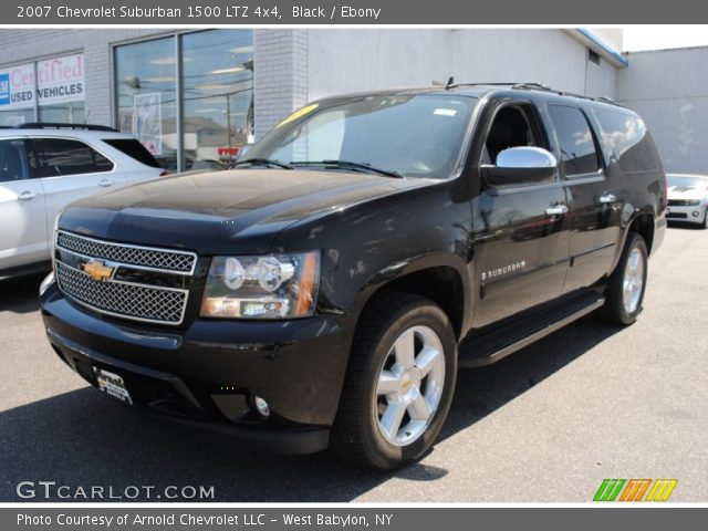 2007 Chevrolet Suburban 1500 LTZ 4x4 in Black