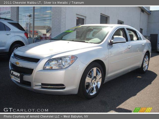 2011 Chevrolet Malibu LT in Silver Ice Metallic