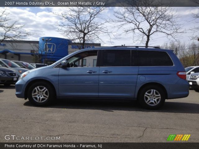 2007 Honda Odyssey EX-L in Ocean Mist Metallic