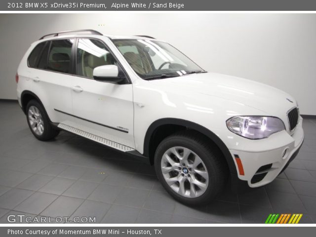 2012 BMW X5 xDrive35i Premium in Alpine White