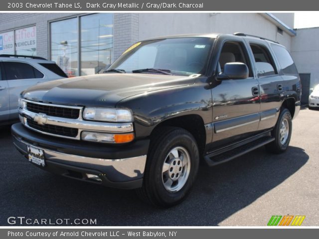 2003 Chevrolet Tahoe LS in Dark Gray Metallic