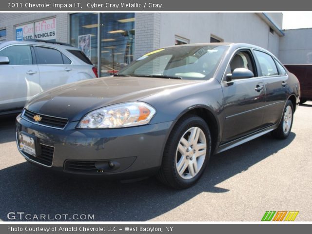 2011 Chevrolet Impala LT in Cyber Gray Metallic