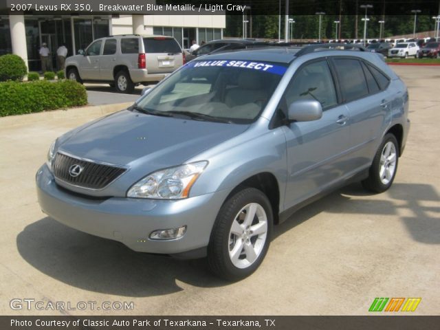 2007 Lexus RX 350 in Breakwater Blue Metallic