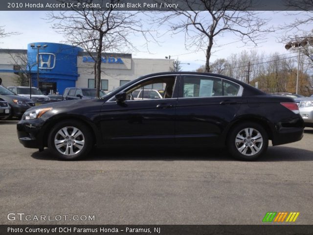 2010 Honda Accord LX-P Sedan in Crystal Black Pearl