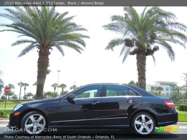 2010 Mercedes-Benz E 350 Sedan in Black