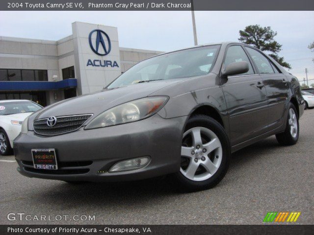 2004 Toyota Camry SE V6 in Phantom Gray Pearl