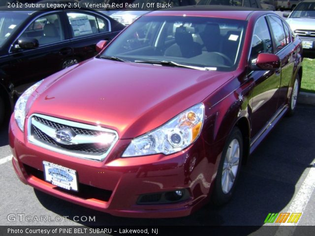 2012 Subaru Legacy 2.5i in Venetian Red Pearl