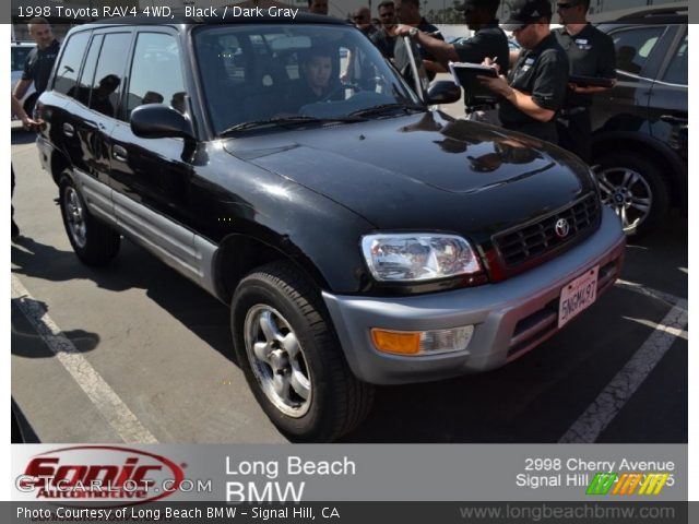 1998 Toyota RAV4 4WD in Black