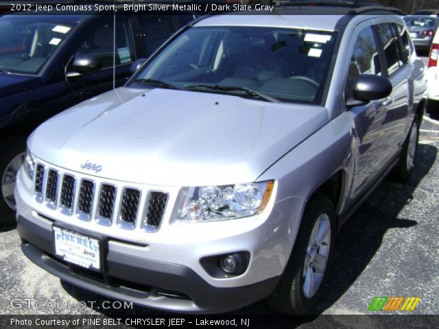 2012 Jeep Compass Sport in Bright Silver Metallic