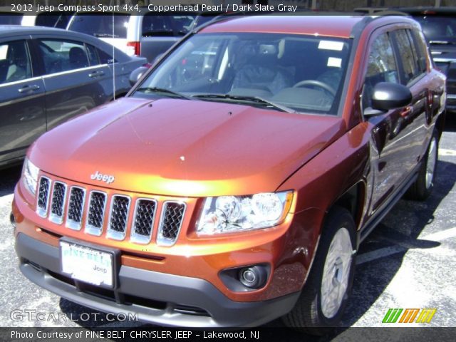 2012 Jeep Compass Sport 4x4 in Copperhead Pearl
