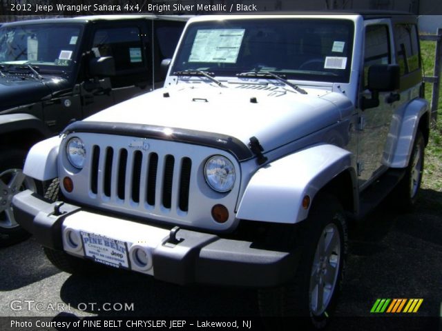 2012 Jeep Wrangler Sahara 4x4 in Bright Silver Metallic