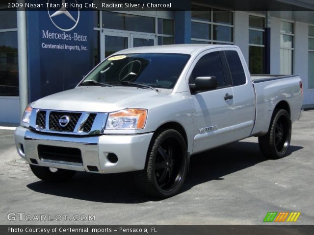 2009 Nissan titan se #9