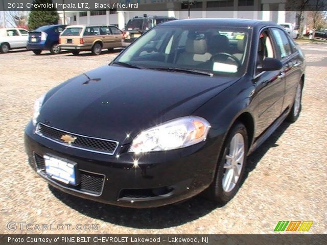 2012 Chevrolet Impala LTZ in Black