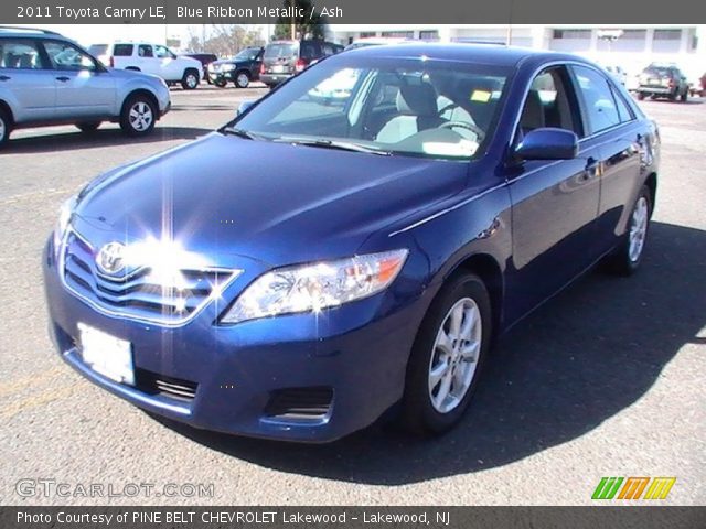2011 Toyota Camry LE in Blue Ribbon Metallic
