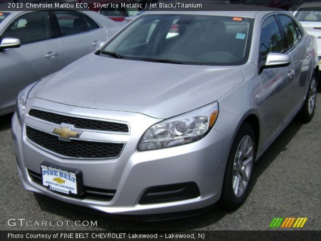 2013 Chevrolet Malibu ECO in Silver Ice Metallic