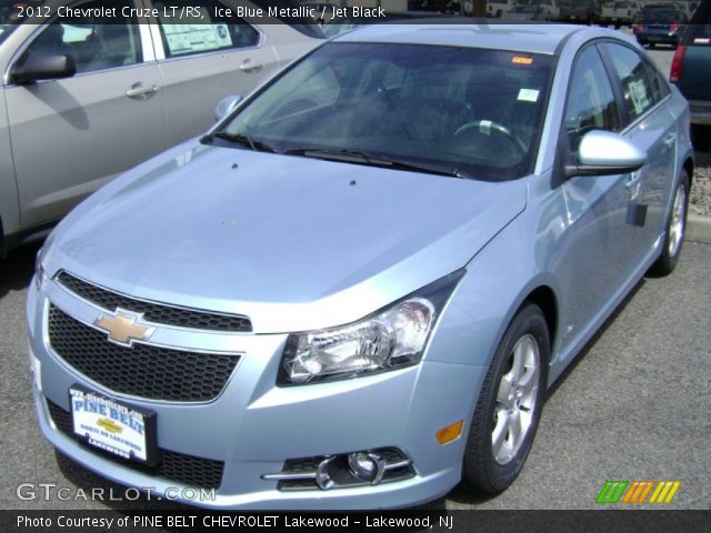 2012 Chevrolet Cruze LT/RS in Ice Blue Metallic