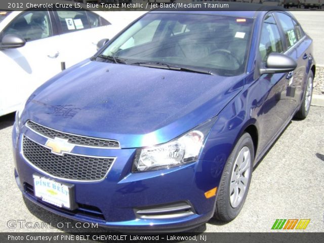 2012 Chevrolet Cruze LS in Blue Topaz Metallic