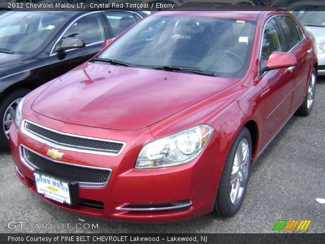 2012 Chevrolet Malibu LT in Crystal Red Tintcoat