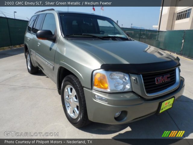 2003 GMC Envoy SLT in Silver Green Metallic