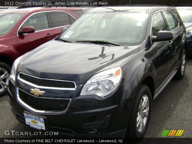 2012 Chevrolet Equinox LS in Ashen Gray Metallic