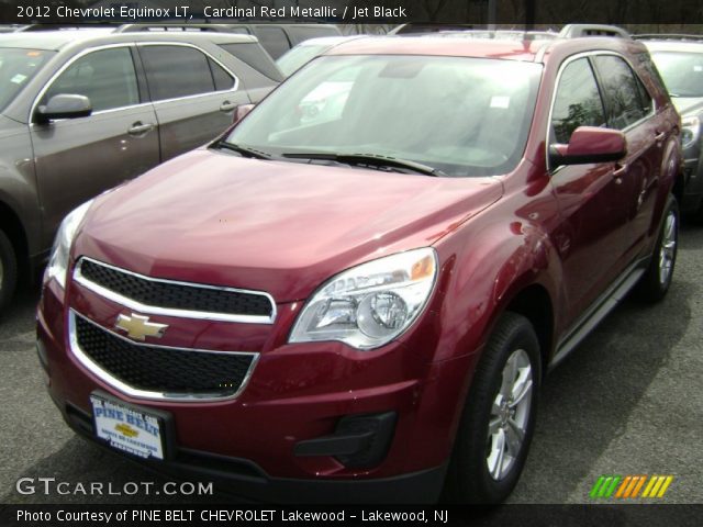 2012 Chevrolet Equinox LT in Cardinal Red Metallic