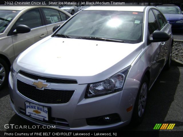 2012 Chevrolet Cruze LS in Silver Ice Metallic